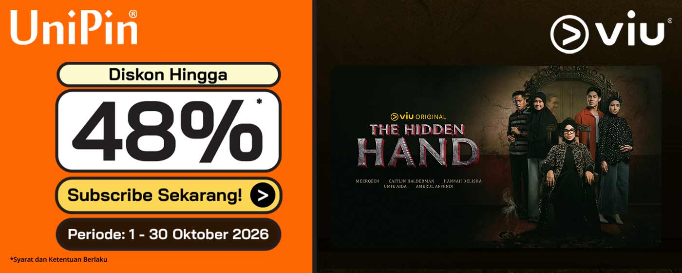 The Hidden Hand Bikin Penasaran, Diskon Viu Jadi Incaran!